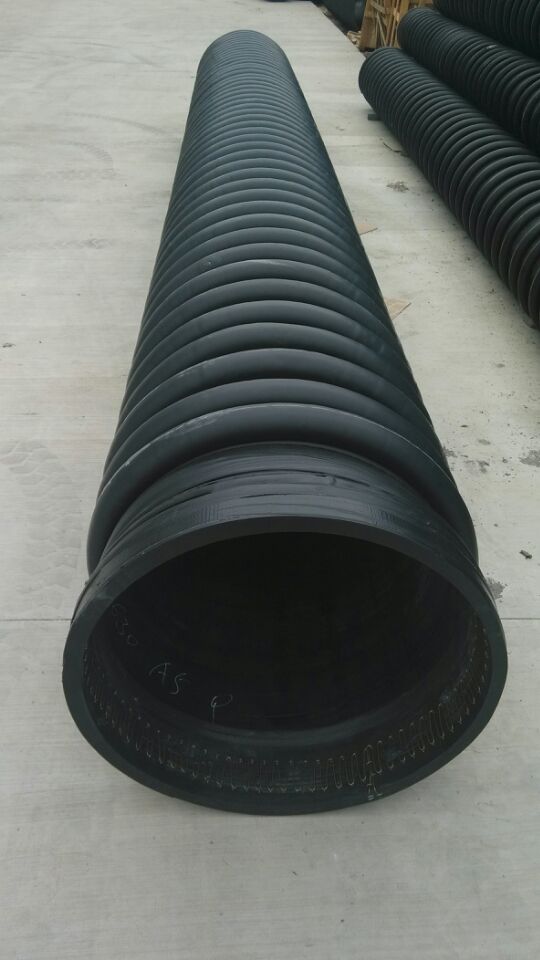 HDPE缠绕结构壁管专业排水管-橡塑-商讯中心