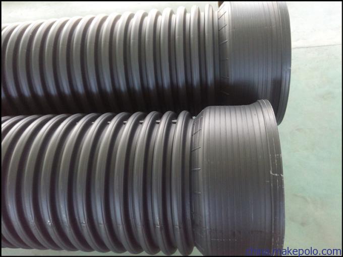 大口径埋地排水管双壁波纹管价格