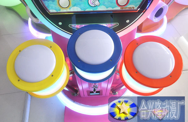 天津儿童乐园设备合兴隆动漫厂供应天才小鼓手
