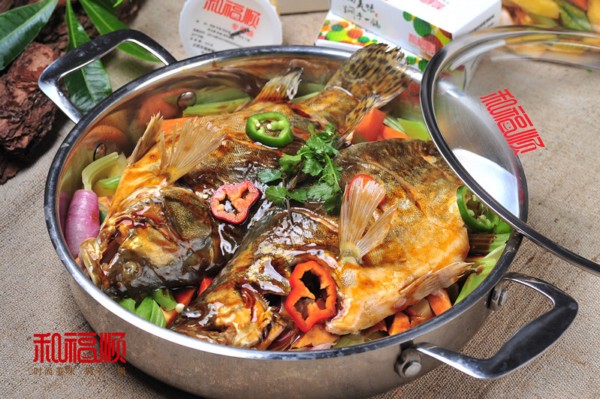 陕西地方餐饮加盟 选择和福顺桂鱼焖锅加盟项