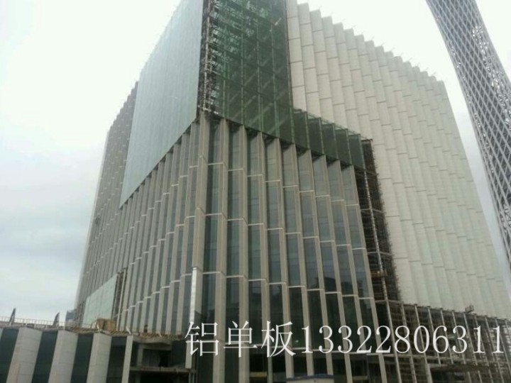 非标铝单板 铝幕墙 铝板幕墙-天辉金属吊顶(香港)限公司产品