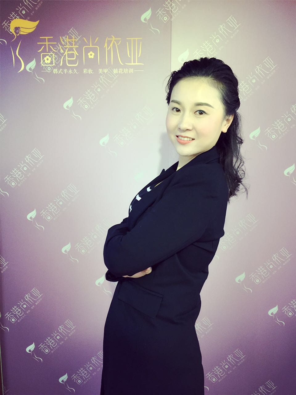 广州番禺化妆培训学校为业界培养了大量化妆专