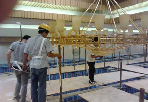 安阳专业清洗水晶灯的公司当属河南舒欣保洁,