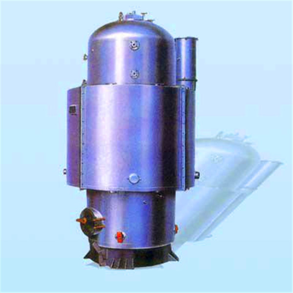 燃气蒸汽锅炉内的热水流到保温水箱的同时