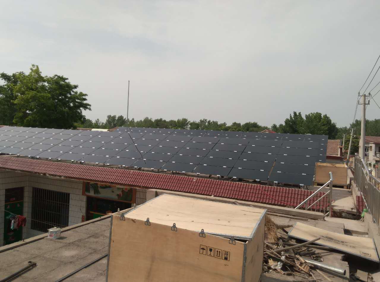 濮阳安装太阳能发电,选择河南阳光动力公司,屋