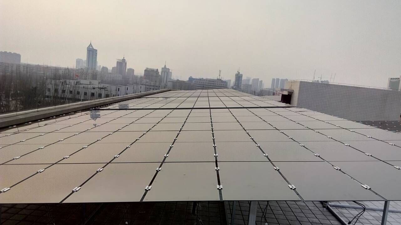 河南阳光动力公司--安装太阳能发电系统,濮阳家