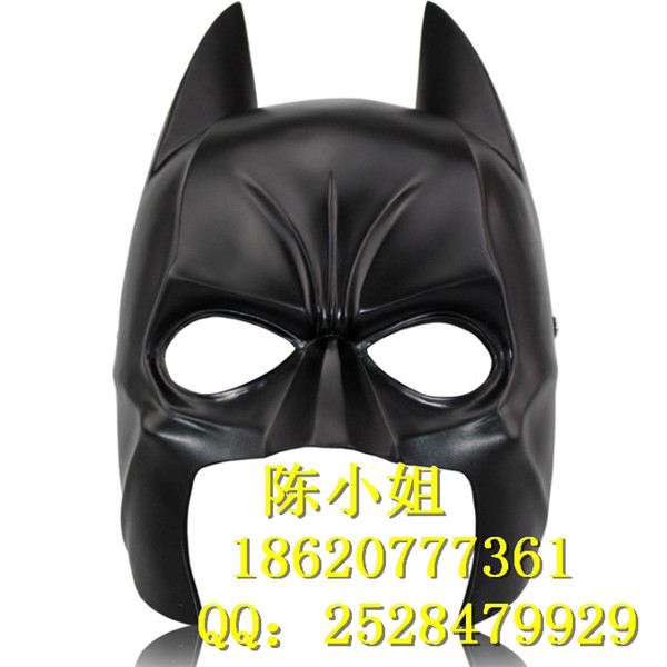 蝙蝠侠树脂卡通面具 树脂家居装饰面具 树脂家