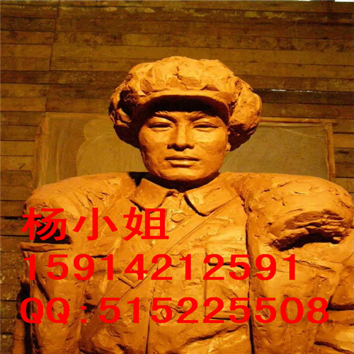 玻璃钢厂家定做仿铜红军八路军抗战打仗雕塑公