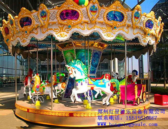 牵手豪华转马游乐设备(让您体验儿童到成人的浪漫)