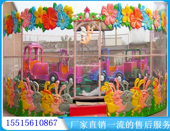 适合4-10岁儿童玩耍的赚钱游乐设备