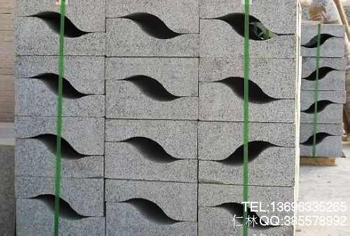 加工山东灰麻仿形石材时怎样防止生锈?仁林石材信誉保证