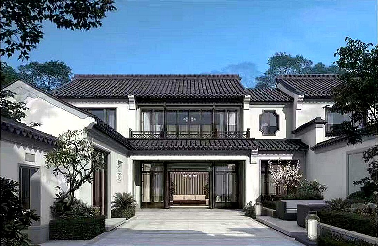 白洋淀孔雀城销售中心 - 深圳酷易搜