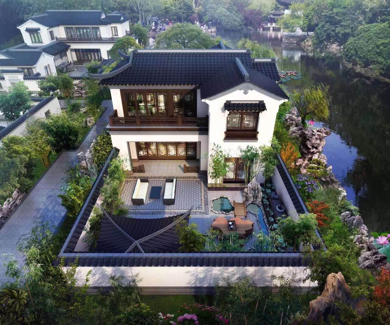 白洋淀孔雀城别墅照片 - 分类广告 - 莱芜新闻网