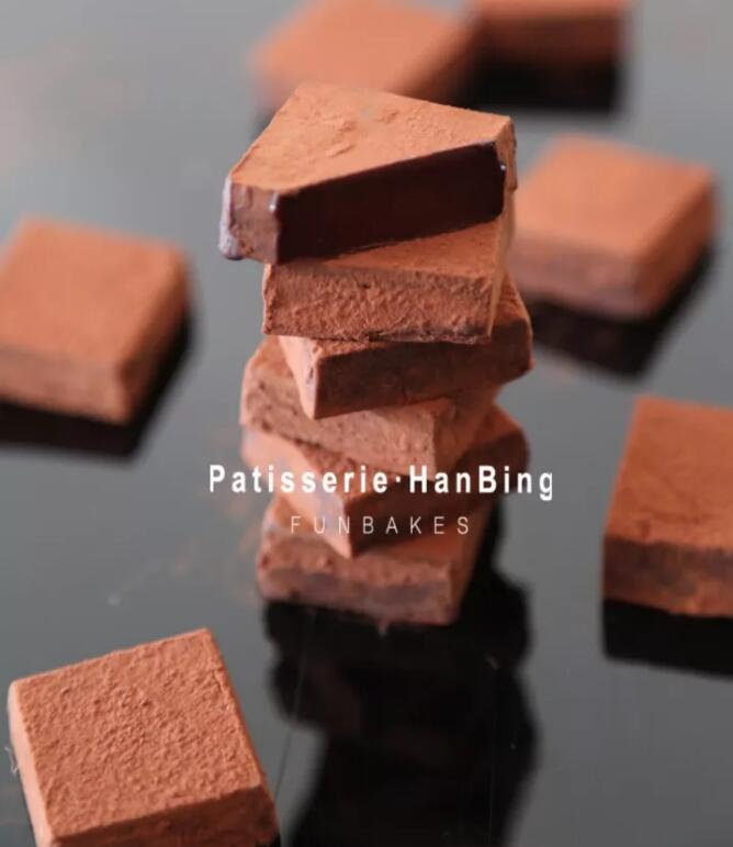 法式西点生巧在线课程 做法非常简单的生巧制作