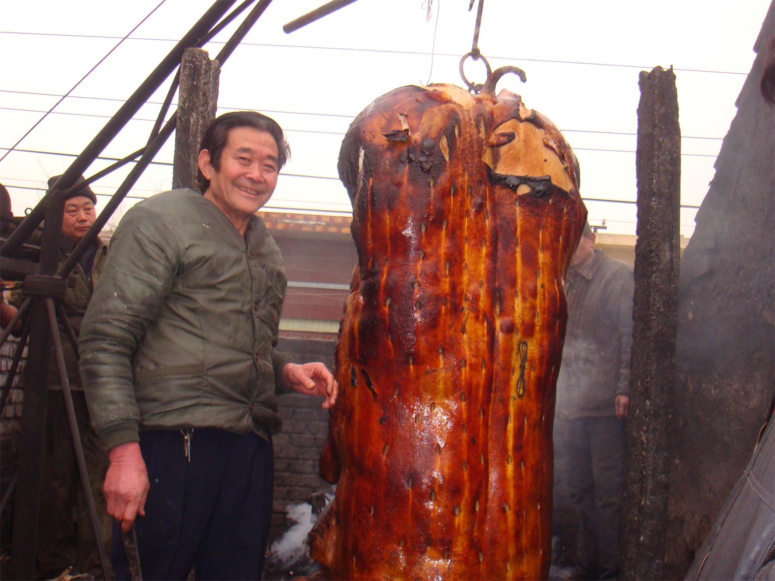 章丘最正宗的黄家烤肉