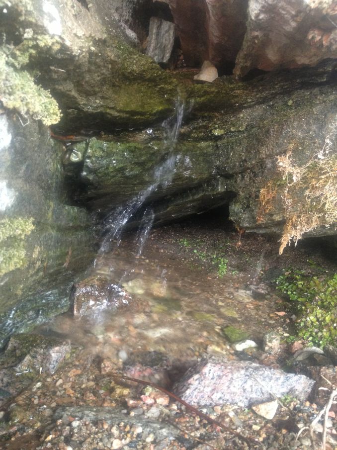 景区内千峰竞秀、万壑争奇、泉水潺潺、景色别致,春日山花烂高清图片