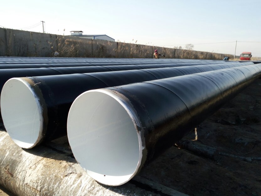 环氧煤沥青防腐螺旋钢管施工方法 沧州汇众公
