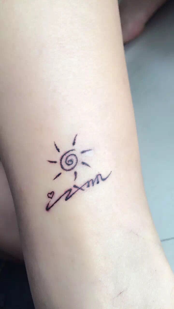 韩式纹身图案内容图片分享