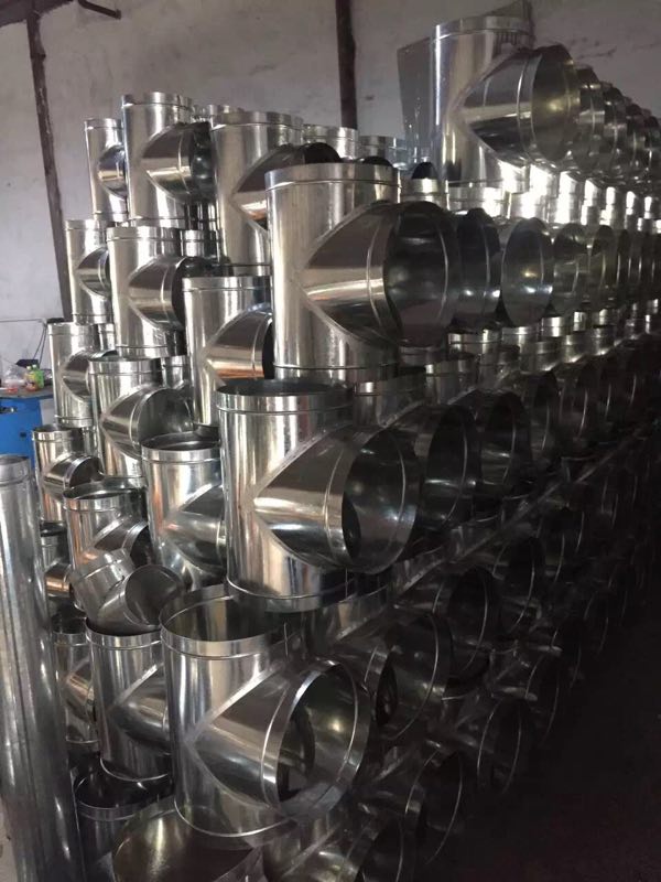 惠东消防排烟风管|现场风管加工口碑好