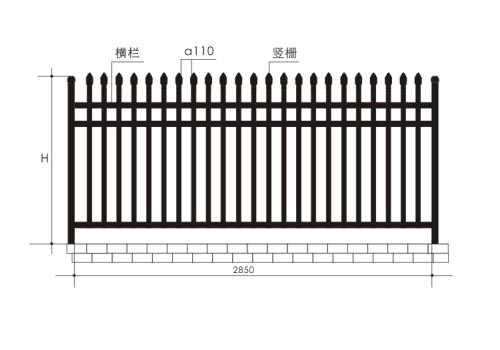 惠州环保型锌钢铁艺栏杆厂 我们更专业,还是惠州联美护栏好