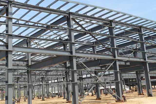 深圳钢结构厂房搭建|钢结构工程报价|钢结构制
