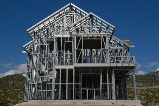 安吉县有那家公司生产经营轻钢别墅作业的。
