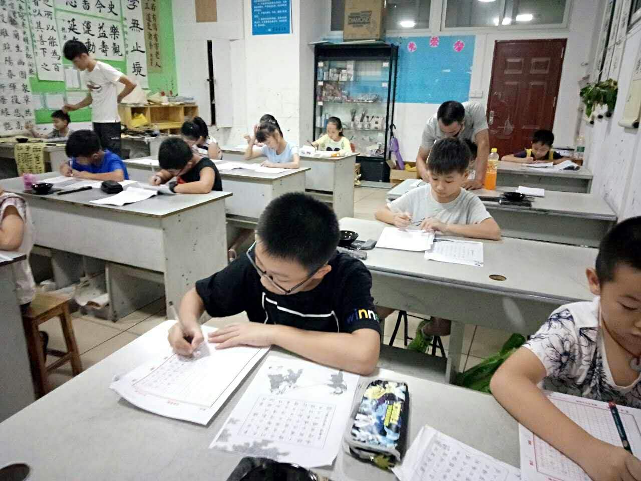 惠州水岸城学书法,怎么练字进步快?专业老师,