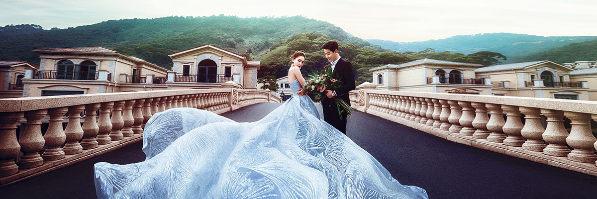 惠州婚纱摄影工作室-让您感受不一样的拍摄效果