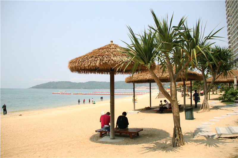 碧桂园十里银滩在哪里,亚婆角海滨旅游区,十里银滩在卖户型