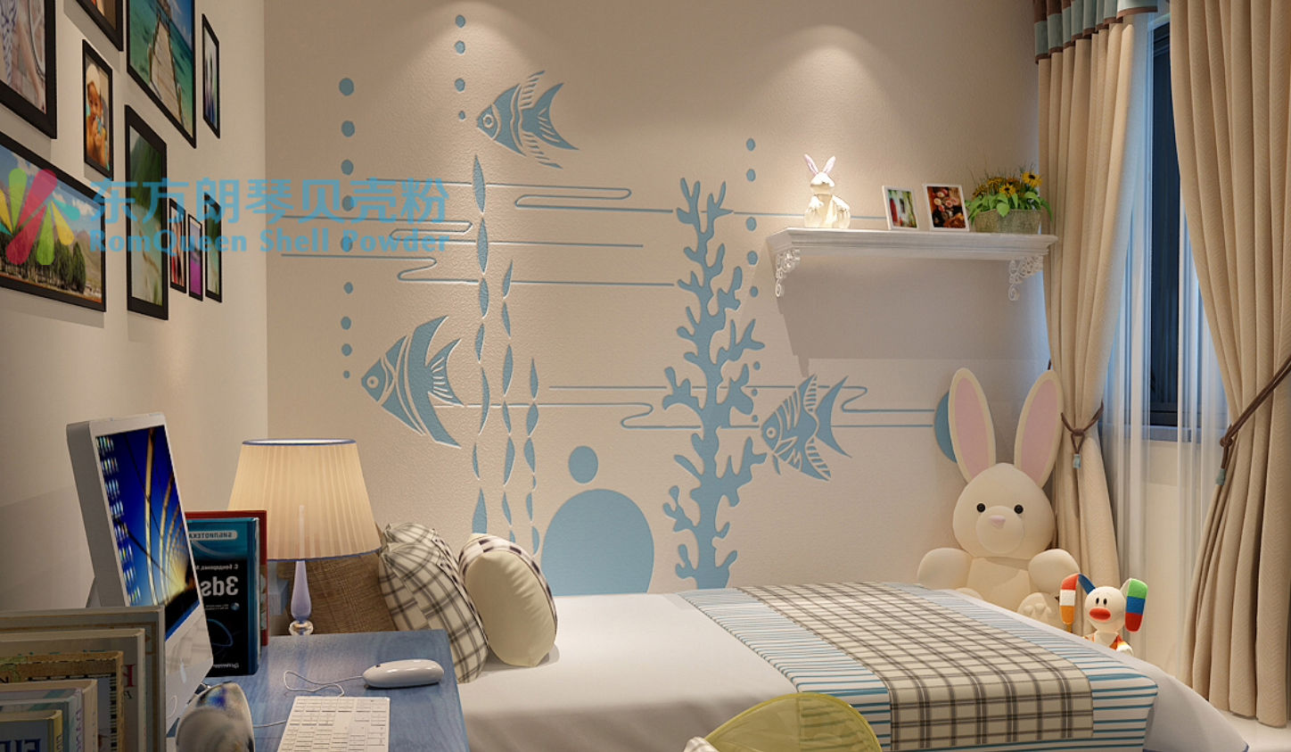 加盟创业选什么行业好?大家都说贝壳粉涂料前