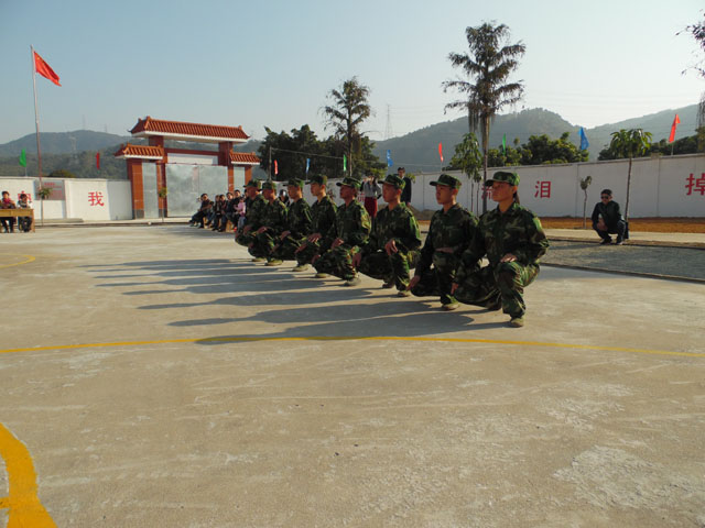 深圳,广州,东莞,惠州博罗县军事化管理全封闭学校欢迎