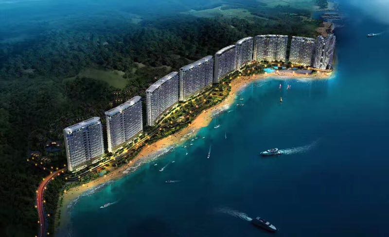 惠州大亚湾融创海湾半岛一线海景房均价12000带精装修吗?