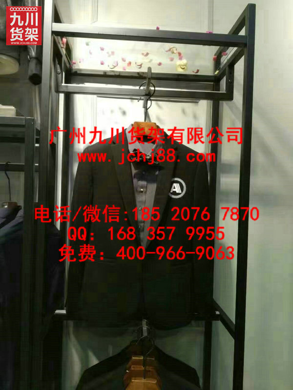 服装货架陈列技巧男装货架店铺装修 - 威海网