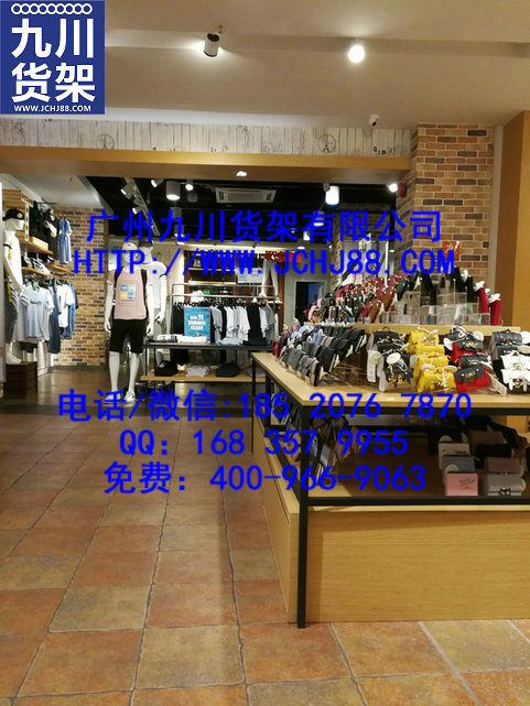 美丽约会饰品店货架伶俐饰品货架三福百货货架