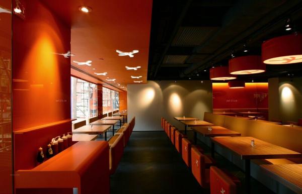 杭州快餐店设计如何装修更吸引人