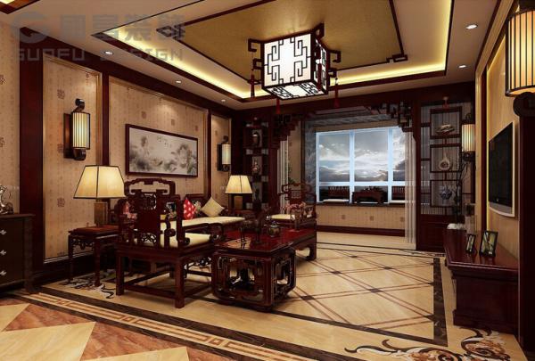 杭州中式风格客厅装修有哪些注意事项