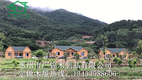 惠州农庄木屋搭建找惠州广锦木屋公司 欢迎来