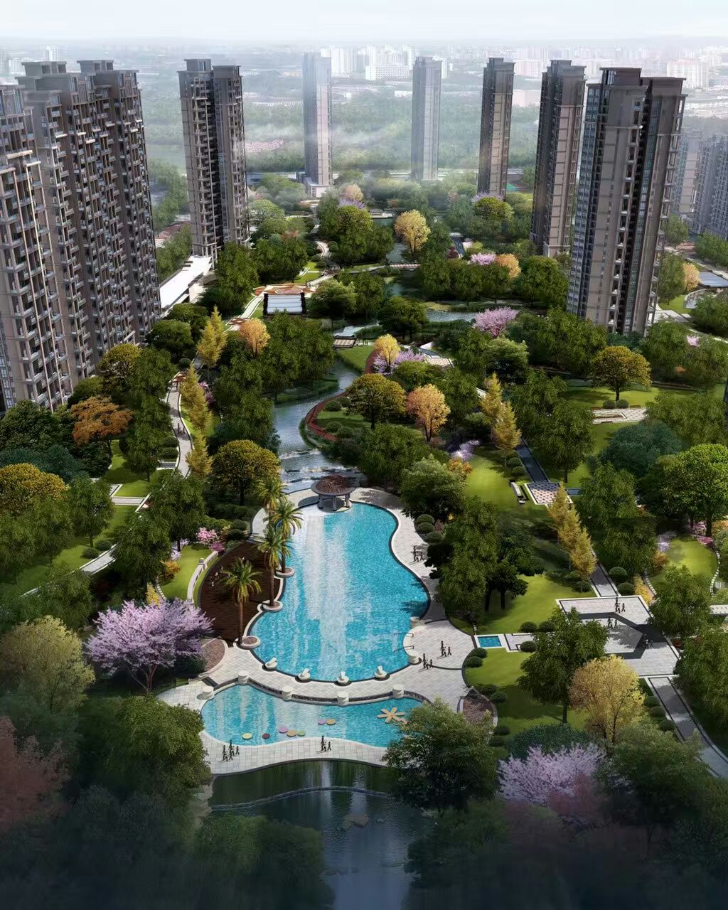 惠阳新楼盘玉带湾动态实时报道与高尔夫比配套