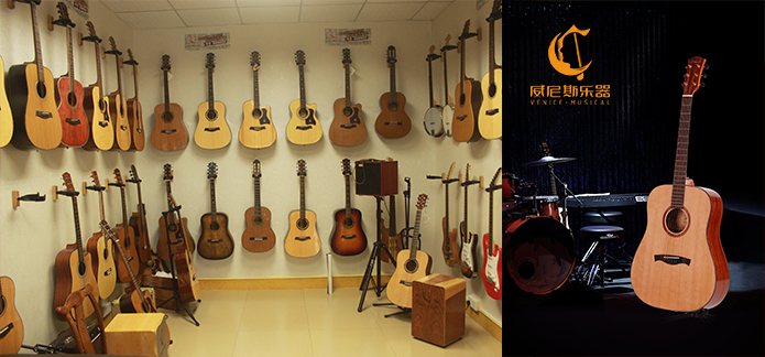 十年老字号,百年好品牌,买吉他,就找惠州秋长威