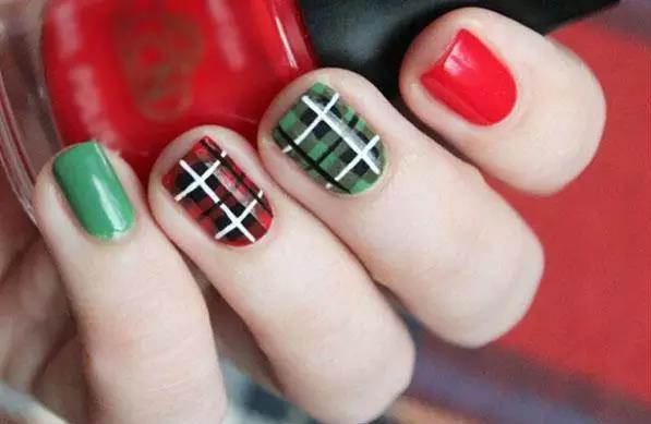 红绿格子色彩的搭配,美的不可言喻~就在杭州化