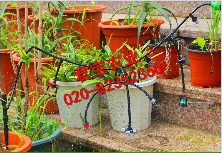广州屋顶小花园自动微喷灌、滴灌系统