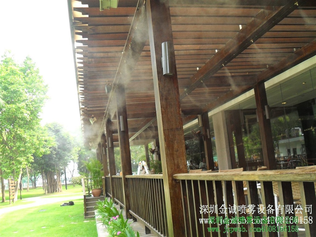 上海质量好的喷雾降温设备可以去哪里买? - 新快报