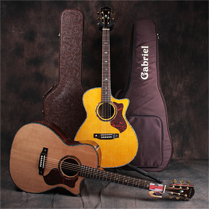 民谣吉他哪家好?惠阳加百列吉他