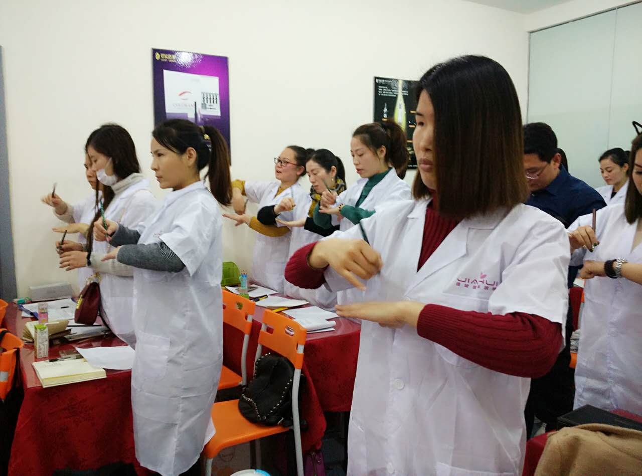 蚌埠纹绣培训哪家教得好?淮北哪里的纹绣机构可以免费学孕睫