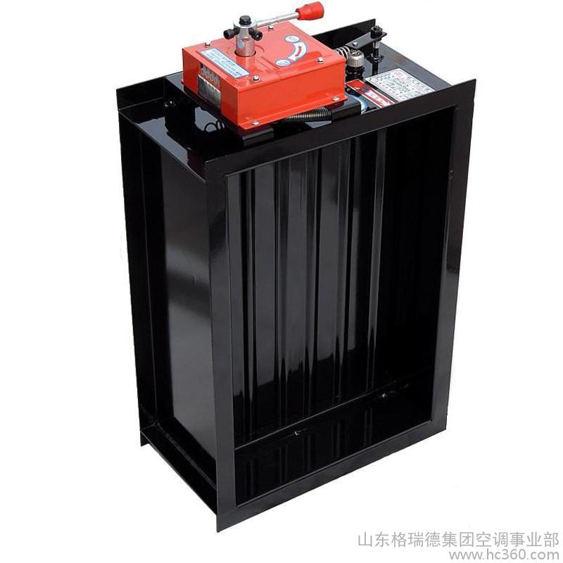 排烟防火阀的用途、特点及功能的详细讲解