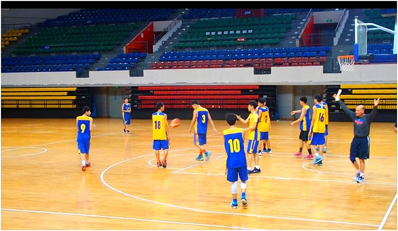 请问广州体育学院运动训练专业篮球,平时的日