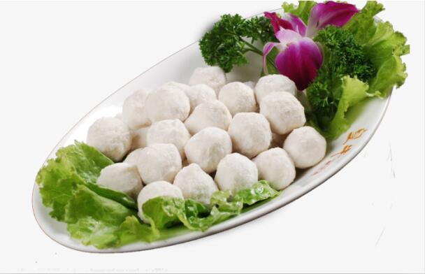 小鱼丸盘