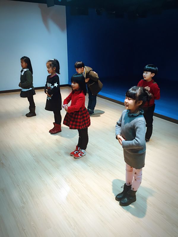 青少儿模特种子班