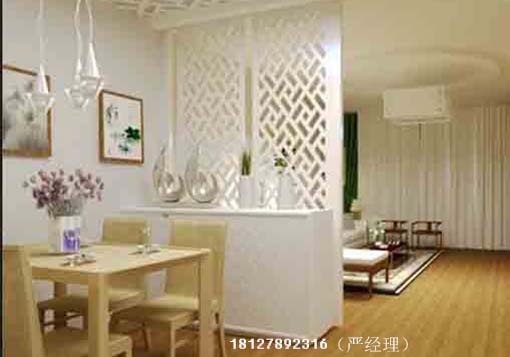 广州哪家欧式镂空花格白色花格欧式客厅餐厅隔断加工厂生产厂家好