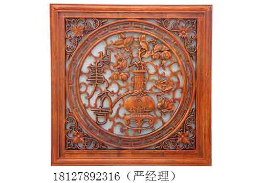 广州荔湾区哪里的木雕好?红木工艺品厂家嘉运